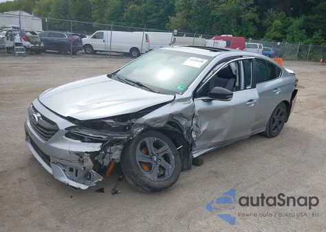 2020 Subaru Legacy Sport z USA, uszkodzony, nr VIN 4S3BWAG62L3018381